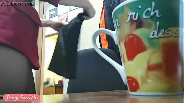 work,flashing,hidden-cam,naked-at-work,teasing