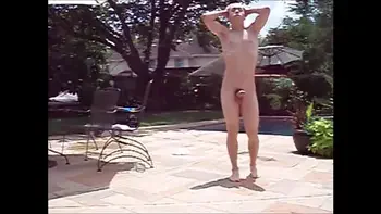 soloboy,walking,stiff,erect,boner