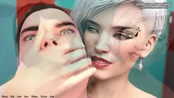 stepson,adult-game,animated,mom,cartoon