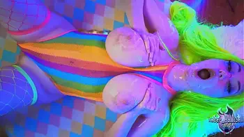 big-ass,anal-dildo,asmr,fishnet,shaved-pussy