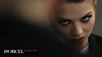 threesome,threesome-stockings,brunette,flight,small-tits