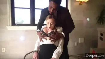 lingerie,prone-bone,latina-creamy,facial,interracial