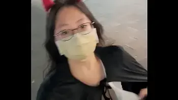 public,expose,exhibitionist,big-tits,busty