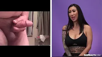 small-cock-reaction,solo-jerkoff,interview,solo-handjob,reality