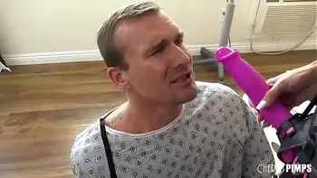 doctor,tattoos,doggystyle,anal,strapon