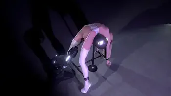 3d,blonde,machine,bdsm,hentai