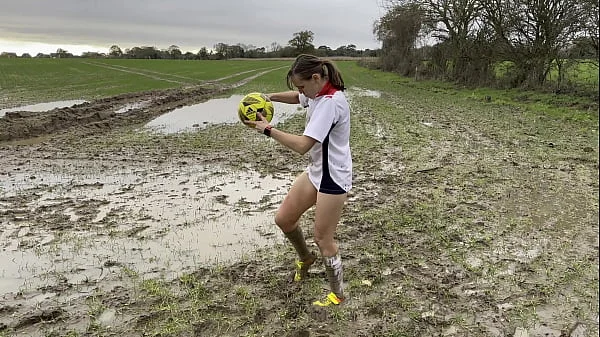 naked-football,muddy,football,wet-and-messy,wam