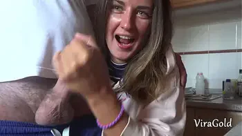 long-hair,brunette,1-on-1,cock-play,white-girl