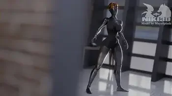 big-dick,robot,animation,3d,parody