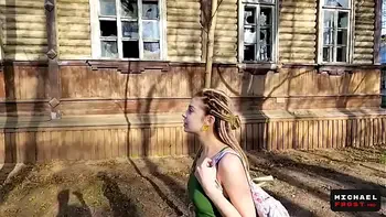 russian-homemade,big-cock,amateur,public,outside