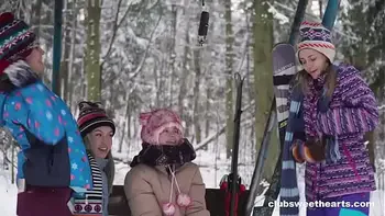 lesbians,surprise,18yo,panties,eating-pussy