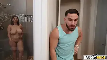 missionary,cowgirl,hairy-pussy,blowjob,shower