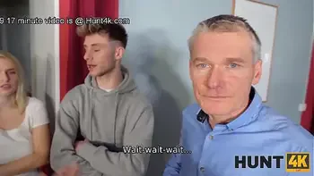 pov-sex,shaved-pussy,blonde,cuckold,sex-for-money