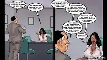 boss,ebony,bj,secretary,slutty-cop