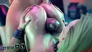 3d-anal,futanari-anal,3d,animation,3d-tits