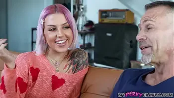 stepdaugter,cowgirl,stepdad,missionary,side-fucking