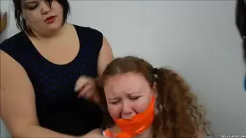 selfgags,slave-girl-bondage,lesbian-bondage,sock-gagged-girls,mouth-filling-gags