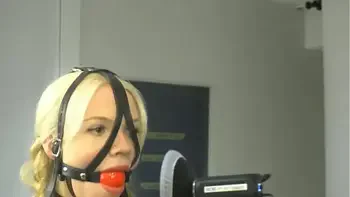 bdsm,drooling,harness-gag,bondage,ballgag