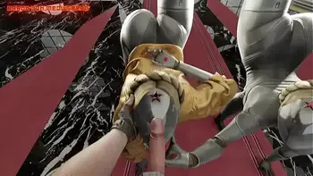 twins,3d,blender,cum,hips