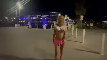 public,solo,big-boobs,fake-tits,piercing-nipples