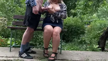 chubby-milf,dirty-milf,milf-handjob,public-handjob,homemade