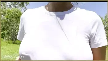 public-exhibitionist,wife-public-dare,perfect-tits,wife-nude-dare,wet-shirt-public