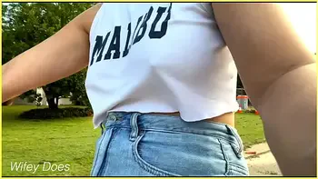 braless-milf,wife,public-exhibitionist,nipples,braless-wife