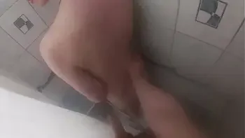 shower,homemade,big-tits,shower-show,pale-white-skin