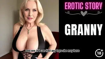 taboo,asmr,step-grandmother,busty-gilf,old-young