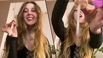 cuckold-joi,cei,cum-eating-instruction,cuckold