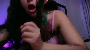 split-tongue,ass-to-mouth-cum,tattoo-girl,big-ass,cum-in-ass