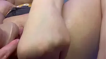 young,18yo,amateur,tits,shaved-pussy