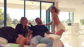 dirty-talk,fake-tits,wet-blowjob,tit-job,busty