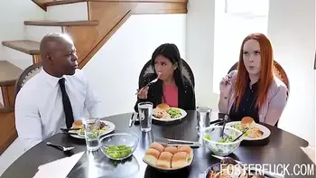 brunette,big-tits,threesome,babe,horny