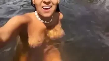 tajhma,nude-mom,youtube-mom,nude-bath,outdoor-bath
