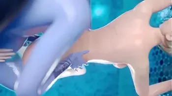 animation,three-girls,rule-34,3d,futa-on-futa