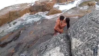 latina,porno-brasileiro,public,brunette,small-tits