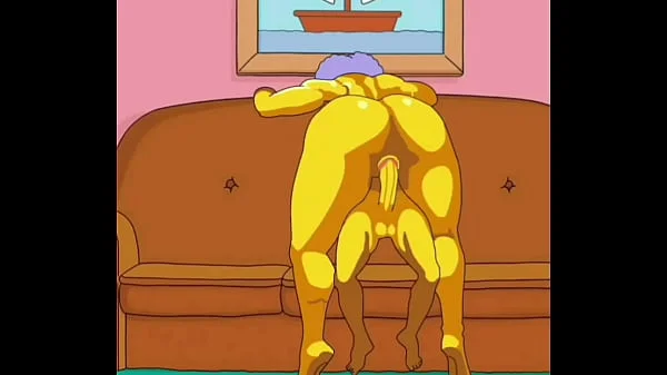 big-cock,selma-bouvier,the-simpsons,huge-ass