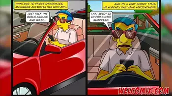 hentai,blowjob,welcomix,simpsons,comics