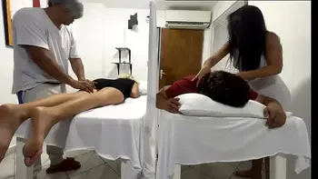 milf,ntr,cheating-wife,doggystyle,couples-massage