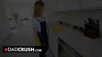 pov-sex,on-her-knees,petite,pov-step-daughter,dick-play