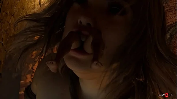 пиздец,fetish,mouth-fetish,3d,giantess