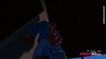 3d,blonde,animation,futanari-on-guy,fetish