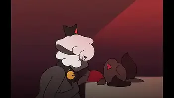 big-cock,hentai,cult-of-the-lamb,cum,oral