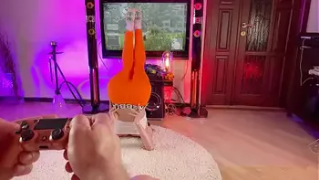 anal-lover,doggy-style,facial,cumshot,yoga-pants