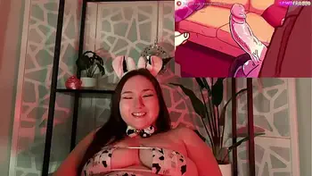 hentai,lewdfroggo,creampie,cartoon,face-fuck