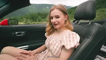 couple,real-redhead,cute,deep-throat,cum-swallowing