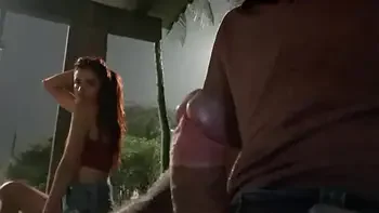 ponto-de-onibus,bukkake,porno,public,reality