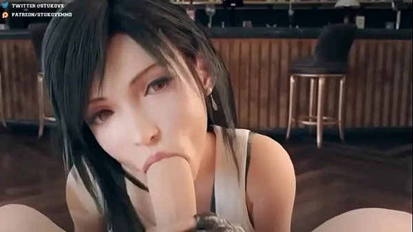 tifa,final-fantasy,compilation,3d,ff7