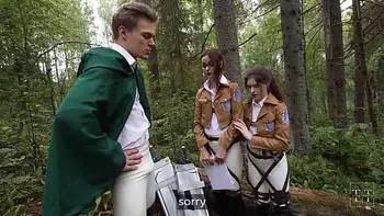 2-on-1,beauty,cosplay,whore,beautiful-face